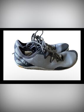 Merrell Shoes Women’s sz7 Vapor Glove 5 minimalist sneaker gray